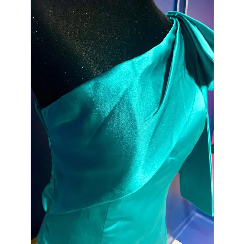 BXZ Teal Formal Gown - Picture 2 of 3